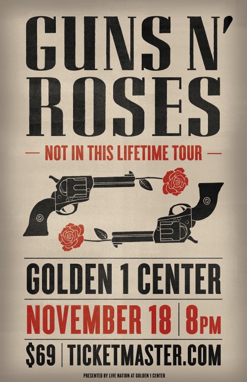 Guns N'Roses Poster
