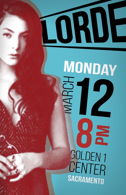Lorde Poster