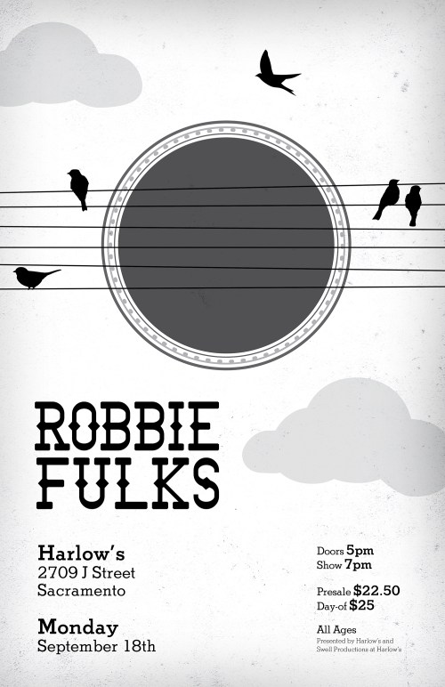 Robbie Fulks Poster
